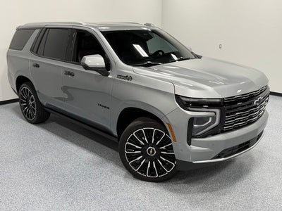 2025 Chevrolet Tahoe High Country