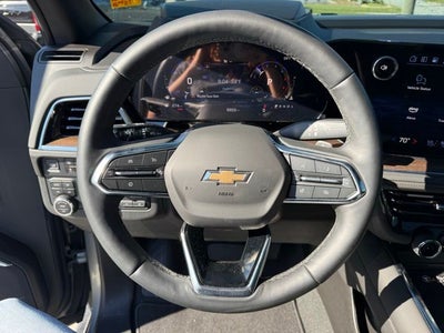 2025 Chevrolet Tahoe High Country