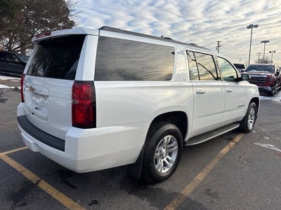 2017 Chevrolet Suburban LT