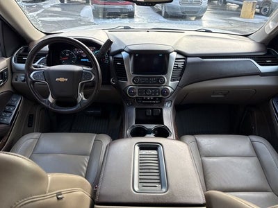 2017 Chevrolet Suburban LT