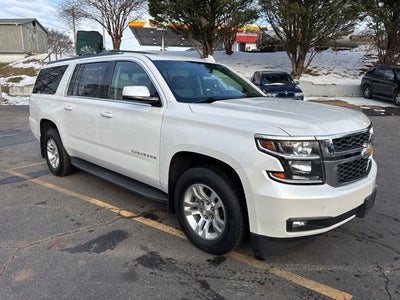 2017 Chevrolet Suburban LT