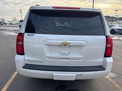 2017 Chevrolet Suburban LT