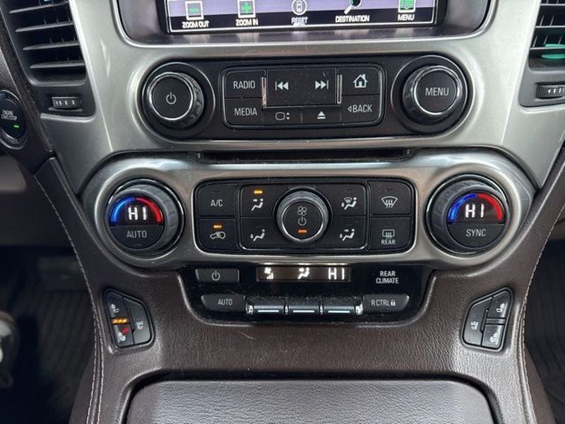 2016 Chevrolet Suburban LTZ