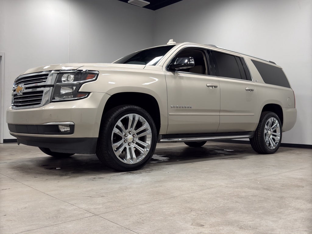 2016 Chevrolet Suburban LTZ