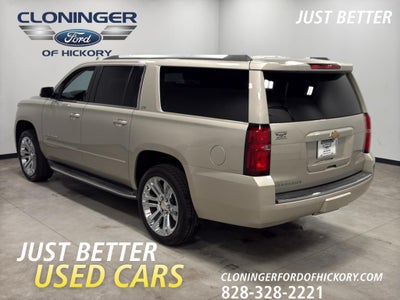 2016 Chevrolet Suburban LTZ