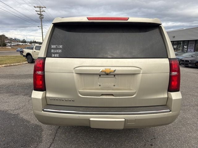2016 Chevrolet Suburban LTZ