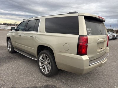 2016 Chevrolet Suburban LTZ