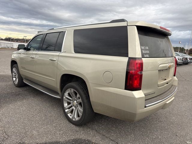 2016 Chevrolet Suburban LTZ