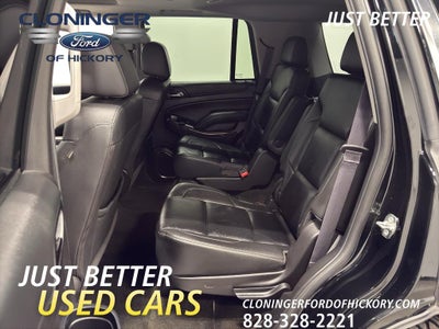 2017 Chevrolet Tahoe LT