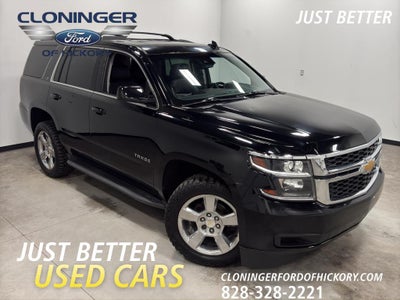 2017 Chevrolet Tahoe LT