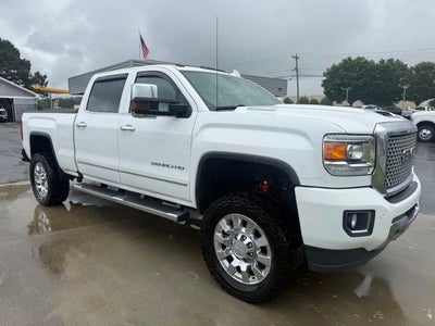 2017 GMC Sierra 2500HD Denali