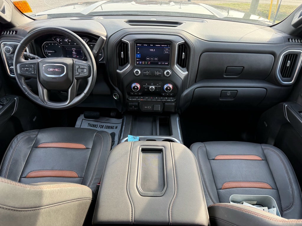 2022 GMC Sierra AT4
