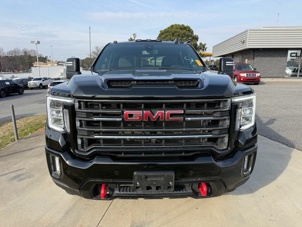 2022 GMC Sierra AT4