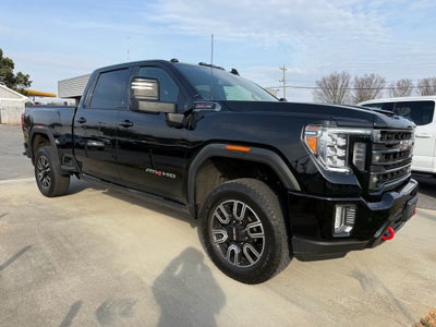 2022 GMC Sierra AT4