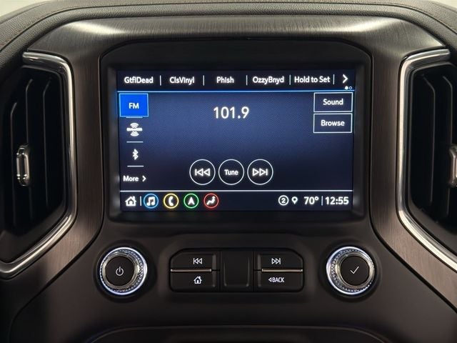 2022 GMC Sierra 2500HD AT4