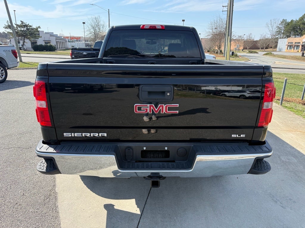 2018 GMC Sierra SLE