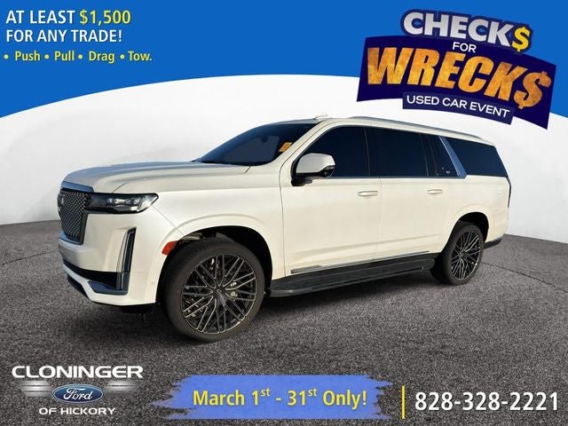 2021 Cadillac Escalade ESV Premium