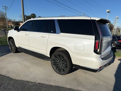 2021 Cadillac Escalade ESV Premium