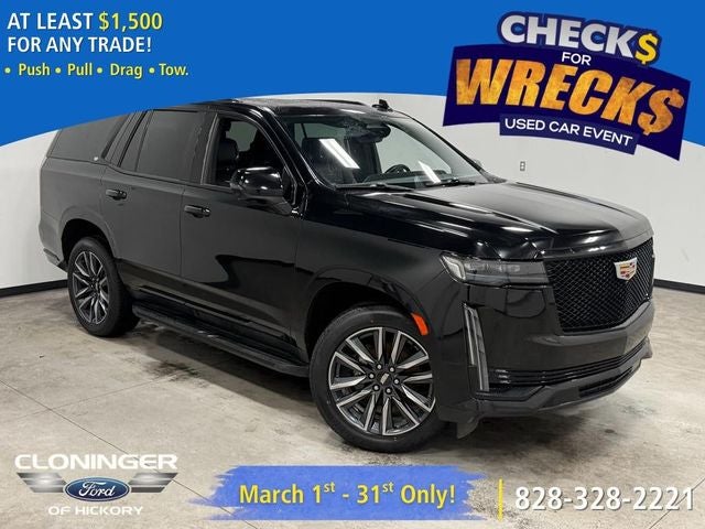 2023 Cadillac Escalade Sport