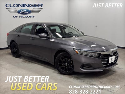 2021 Honda Accord LX
