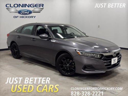 2021 Honda Accord LX