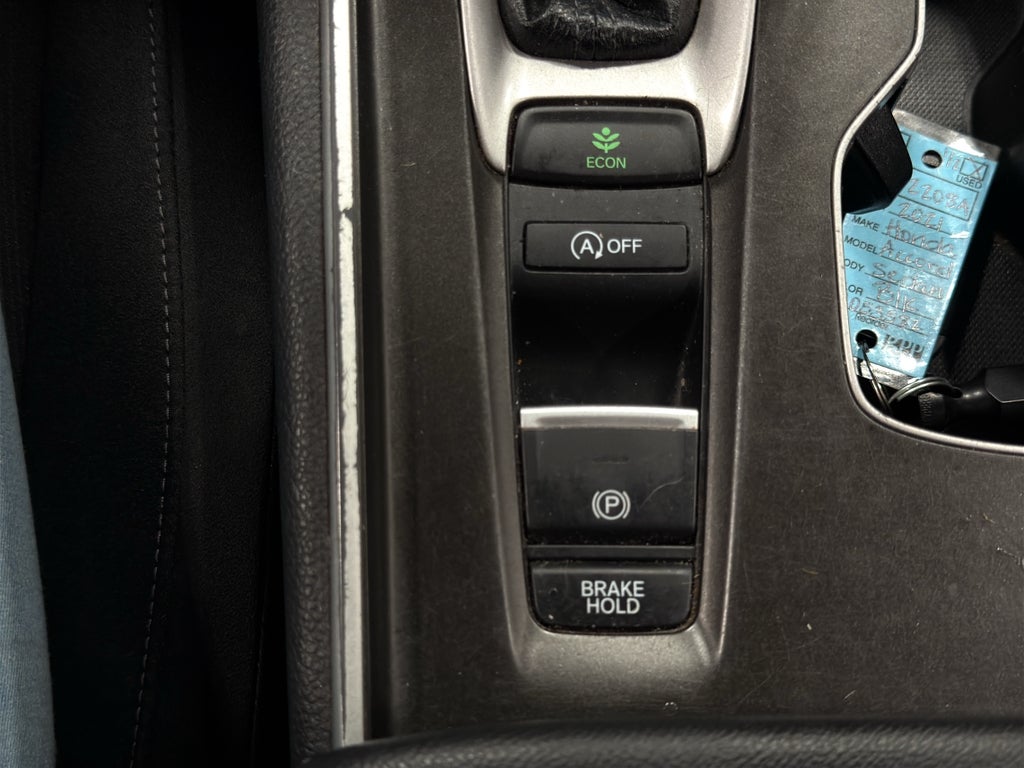 2021 Honda Accord LX