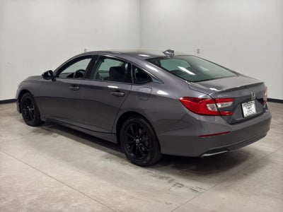 2021 Honda Accord LX
