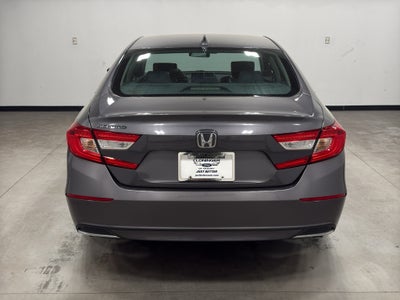 2021 Honda Accord LX
