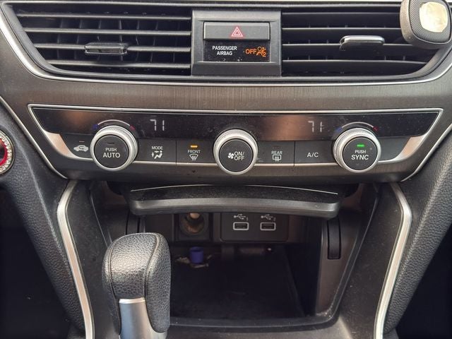 2021 Honda Accord LX