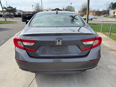 2021 Honda Accord LX