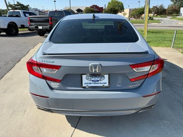 2021 Honda Accord Sport
