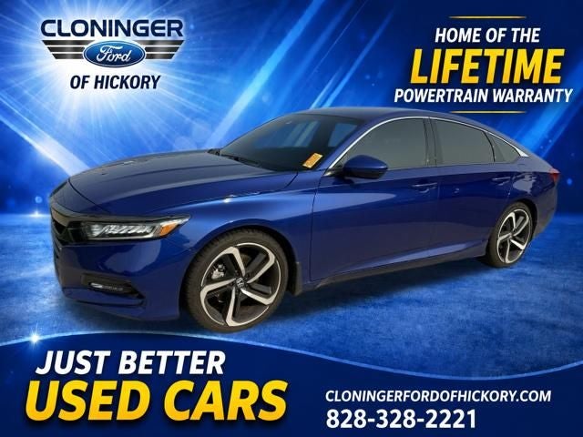 2020 Honda Accord Sport