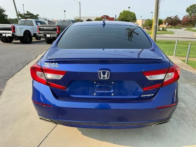 2020 Honda Accord Sport