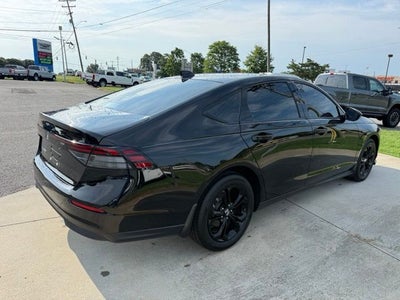 2025 Honda Accord SE