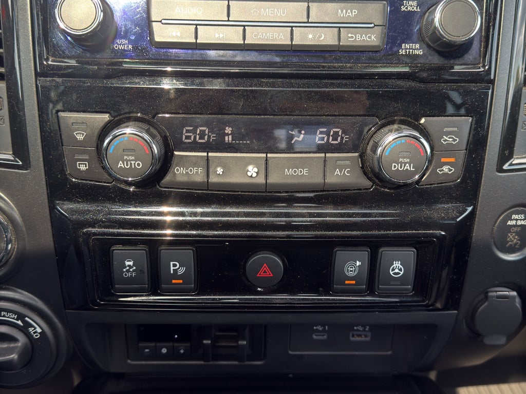 2021 Nissan Titan PRO-4X