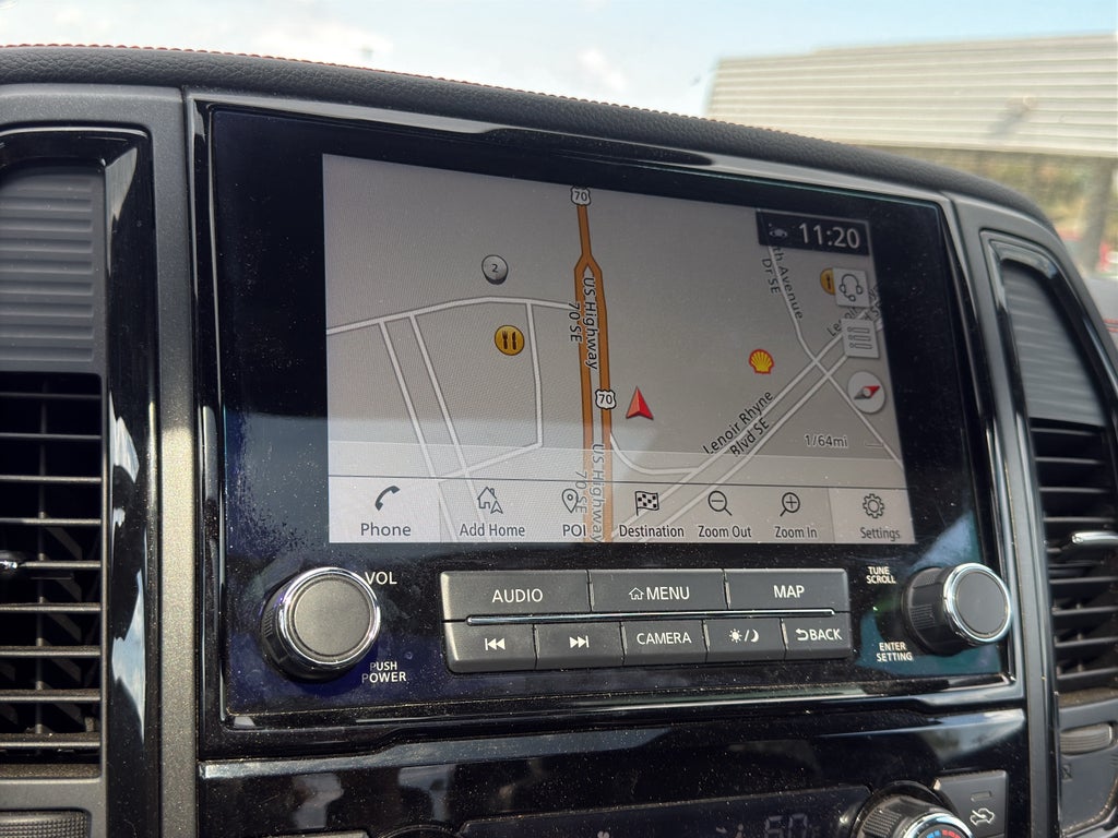 2021 Nissan Titan PRO-4X