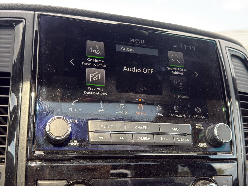 2021 Nissan Titan PRO-4X