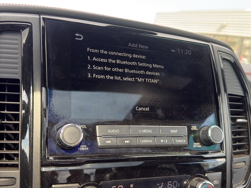 2021 Nissan Titan PRO-4X