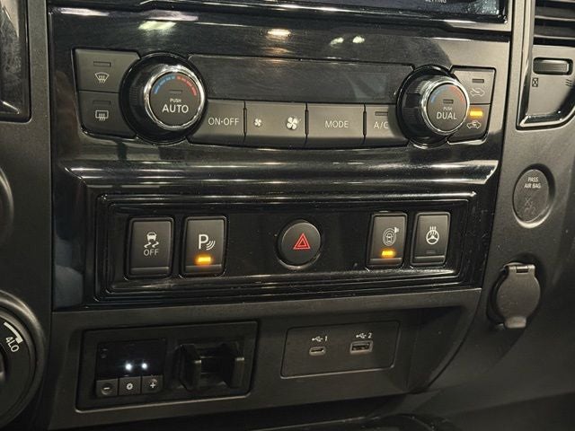 2021 Nissan Titan PRO-4X