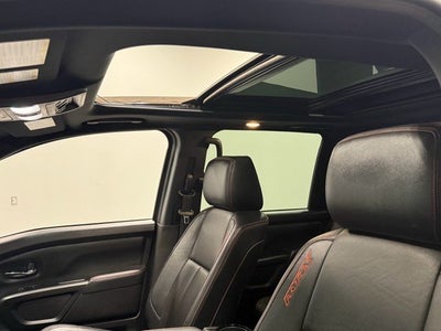 2021 Nissan Titan PRO-4X