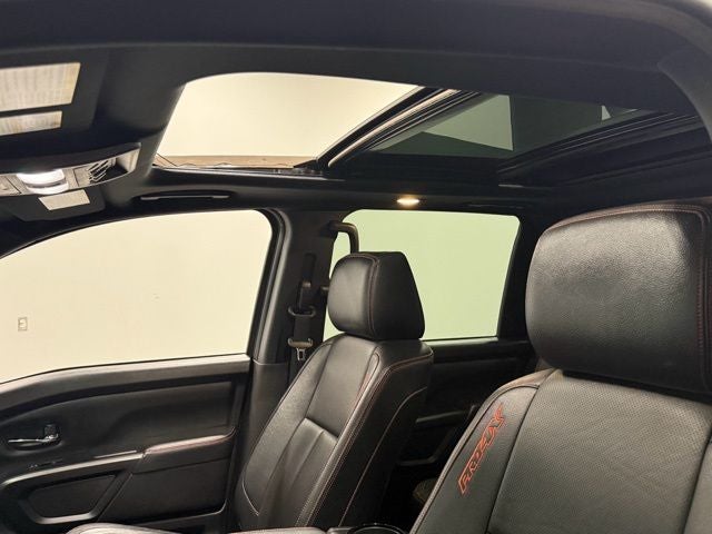2021 Nissan Titan PRO-4X