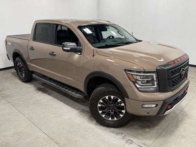 2021 Nissan Titan PRO-4X