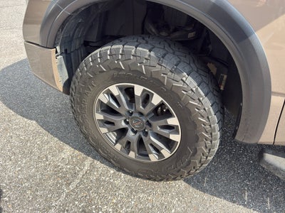 2021 Nissan Titan PRO-4X
