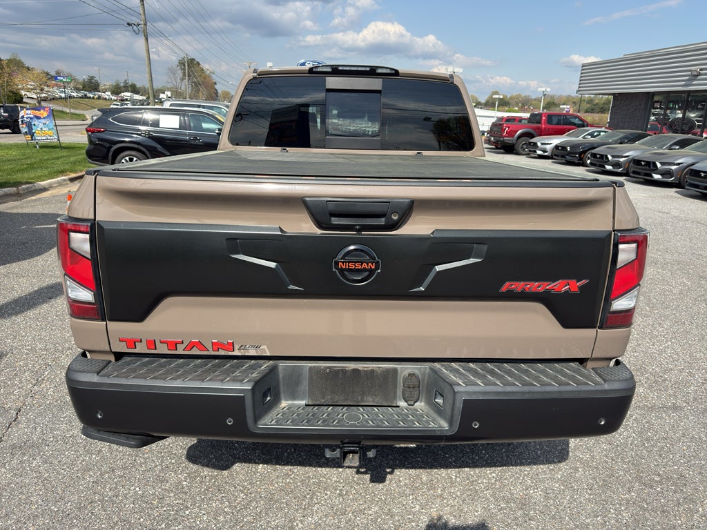 2021 Nissan Titan PRO-4X