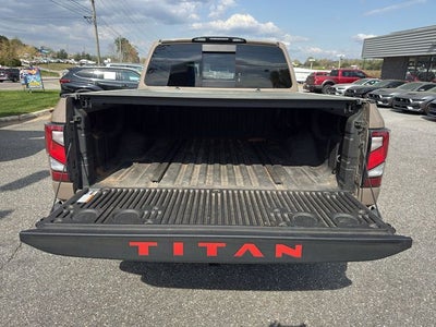 2021 Nissan Titan PRO-4X