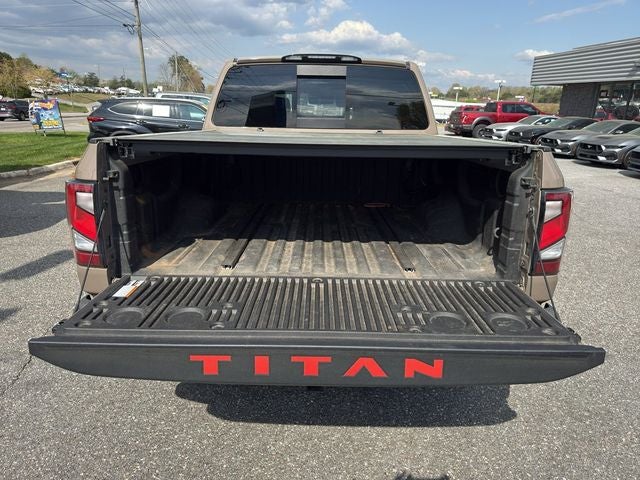2021 Nissan Titan PRO-4X