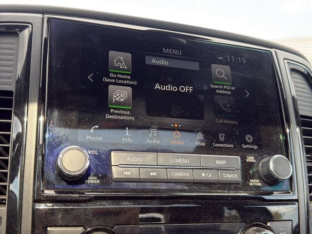 2021 Nissan Titan PRO-4X