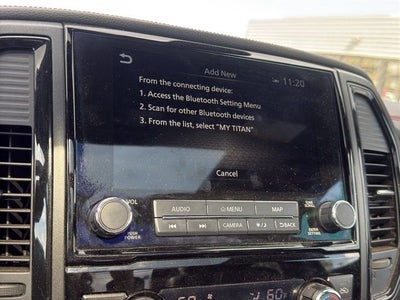2021 Nissan Titan PRO-4X