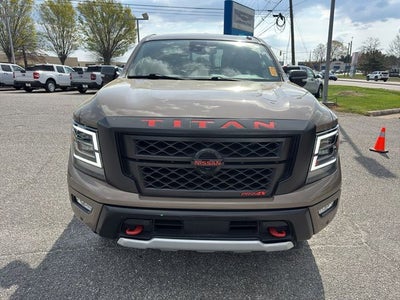 2021 Nissan Titan PRO-4X