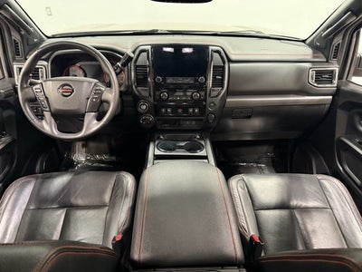 2021 Nissan Titan PRO-4X